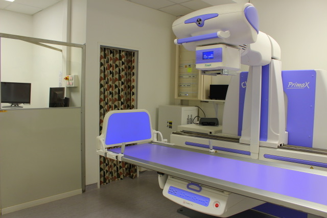 Salle de Radiographie